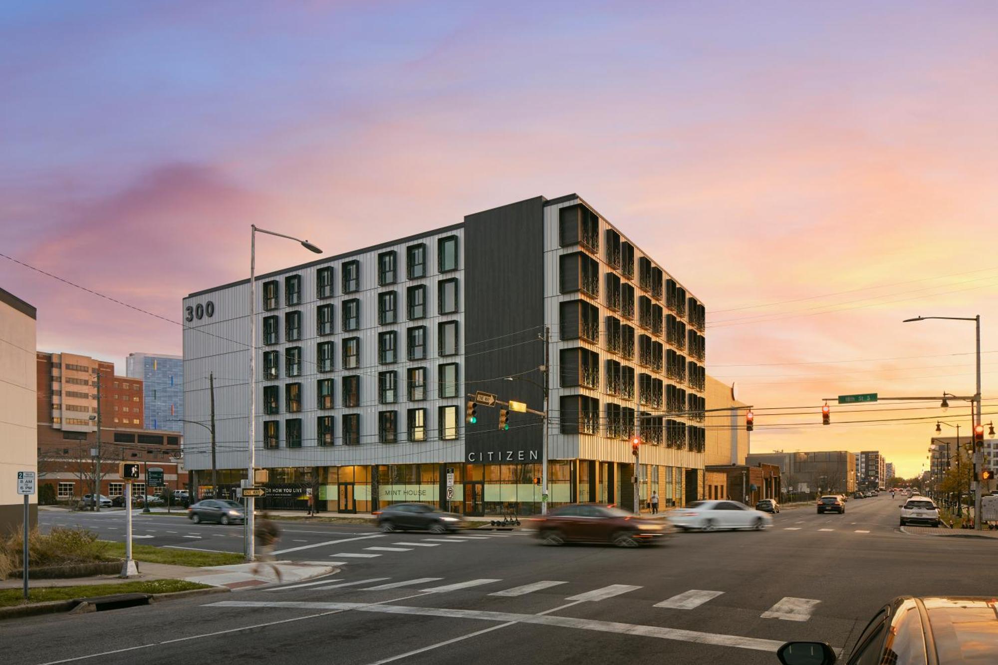 Aparthotel Mint House Birmingham - Downtown Exterior foto
